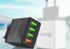 Đầu sạc QUALCOMM 4 USB Quick charge 3.0