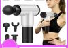 Máy Massage Cầm Tay Fascial Gun Cao Cấp GB-820 - Hỗ Trợ Massage Chuyên Sâu - Giảm đau cơ - Giảm Cứng Khớp - Massage Toàn Thân - Tặng Kèm 4 Đầu Massage