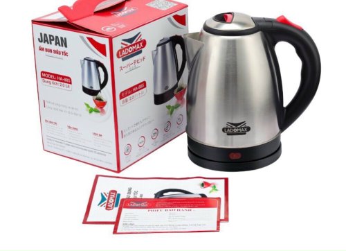 Ấm đun nước siêu tốc LADOMAX HA-885 - 2 Lít