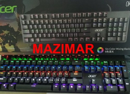 Bàn phím máy tính Acer OKB 050 cực bền