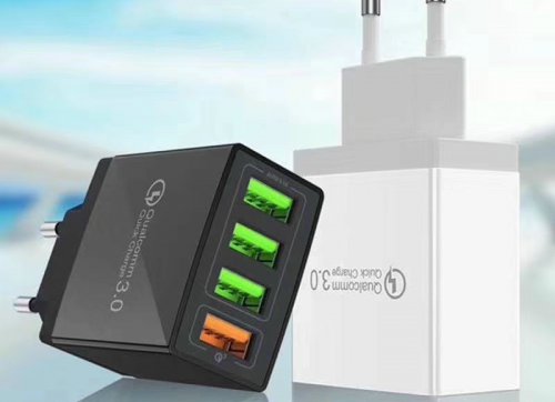 Đầu sạc QUALCOMM 4 USB Quick charge 3.0