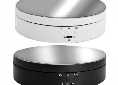Đế xoay 360 trưng bày sản phẩm quay video, chụp hình 13.8cm - 4Kg - Giao Màu Ngẫu Nhiên - Mazimar