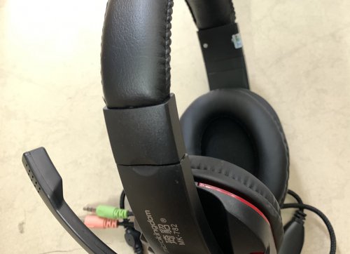 Headphone Micro Kingdom MK-782 tích hợp Micro