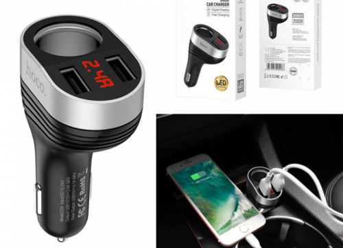  Sạc xe hơi Hoco Z29 2.4A