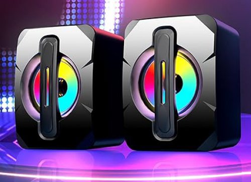 LOA 2.0 LED 1053 USB AUX 3.5mm - Mazimar